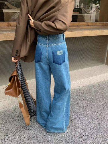 Джинсы MIU MIU, 1580554729