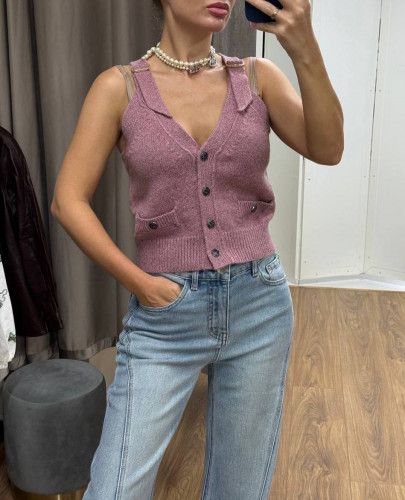 Chanel топ