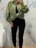 Chrome Hearts рубашка зеленая