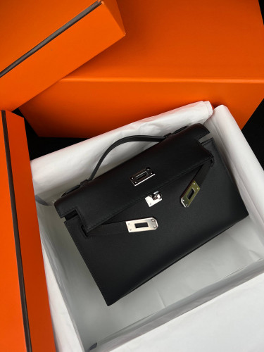 Сумка Hermes Kelly Pochette 22 см