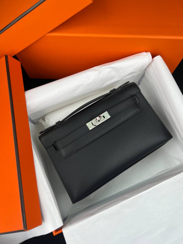 Сумка Hermes Kelly Pochette 22 см