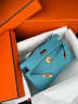 Сумка Hermes Kelly Pochette 22 см