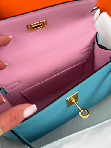 Сумка Hermes Kelly Pochette 22 см