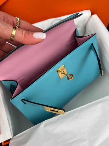Сумка Hermes Kelly Pochette 22 см