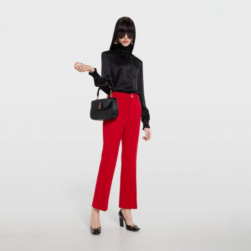 Брюки Gucci женские красные