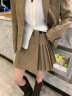 Костюм Celine коричневый
