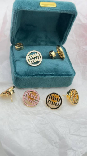 Серьги MIU MIU, 492633364