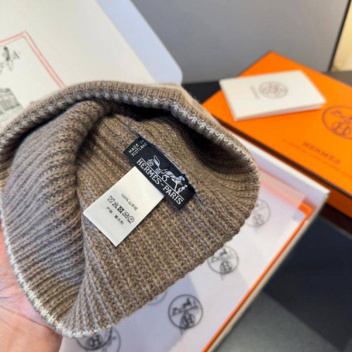 Комплект Hermes шапка и шарф