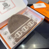 Комплект Hermes шапка и шарф