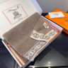 Комплект Hermes шапка и шарф