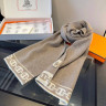 Комплект Hermes шапка и шарф