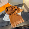 Комплект Hermes шапка и шарф