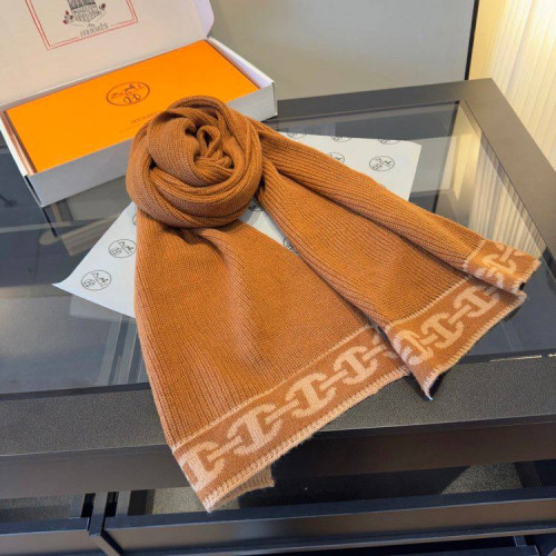 Комплект Hermes шапка и шарф