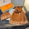 Комплект Hermes шапка и шарф