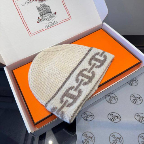 Комплект Hermes шапка и шарф