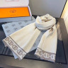 Комплект Hermes шапка и шарф