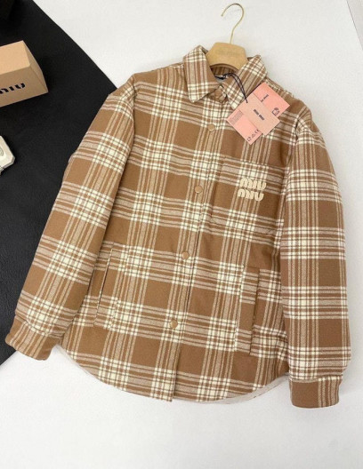 Рубашка MIU MIU, 471465155