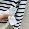 Худи Dior в полоску