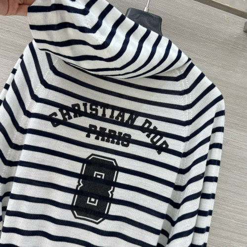 Худи Dior в полоску