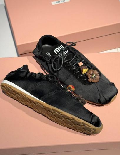 Кроссовки MIU MIU, 1735123825