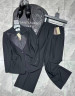 Костюм Ermanno Scervino брючный черно и белый