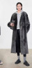 MaxMara дубленка серая