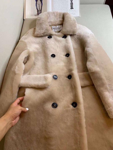 MaxMara дубленка