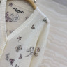 Кардиган Dior с вышивкой бабочками