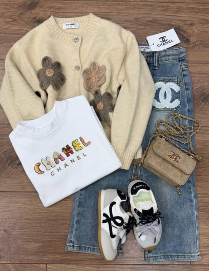 Джинсы CHANEL, 1750359825