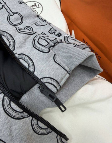 Бомбер Hermes двухсторонний
