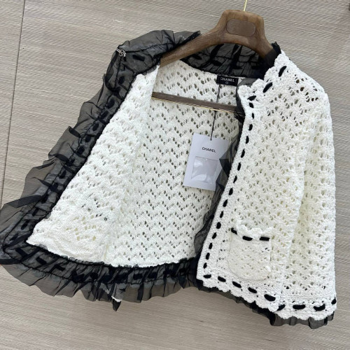 Chanel кардиган шерсть