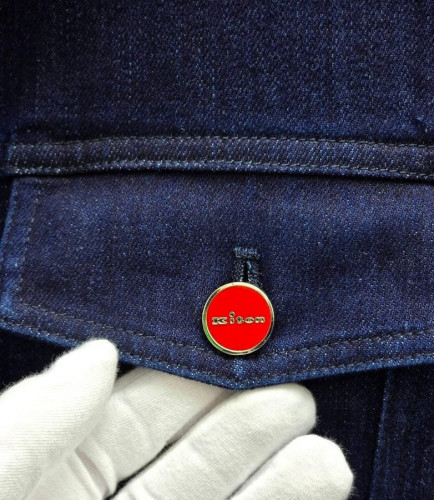 Джинсовая куртка Kiton, 496560601