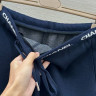 Брюки Chanel синего цвета