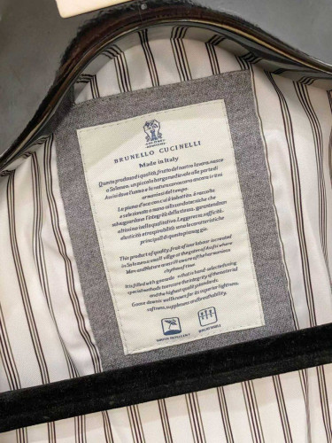 Куртка Brunello Cucinelli мужская премиум качества