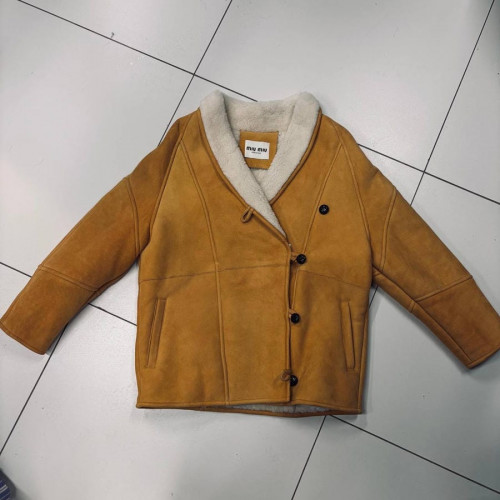 Дубленка MIU MIU, 1642000857