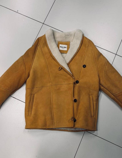 Дубленка MIU MIU, 1642000857