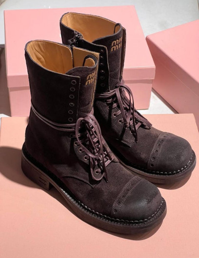 Ботинки MIU MIU, 1623933153