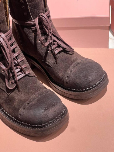 Ботинки MIU MIU, 1623933153