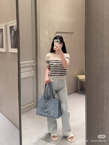 Сумка шопер Dior Spongy book tote 36 cm 