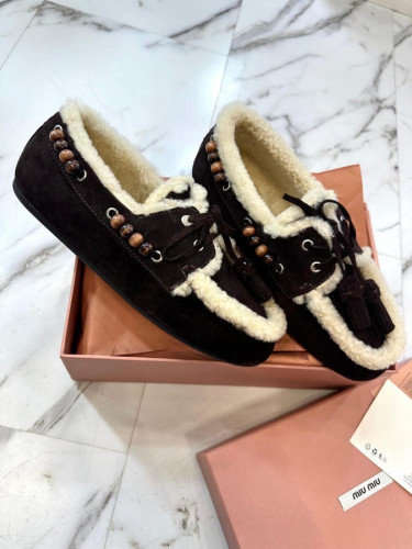 Лоферы MIU MIU, 1661121249