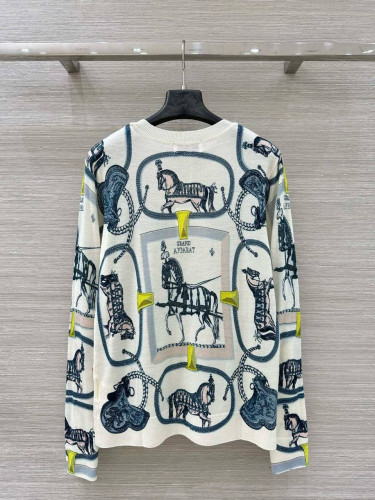 Свитер Hermes шерсть