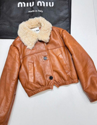 Дубленка MIU MIU, 1630039849