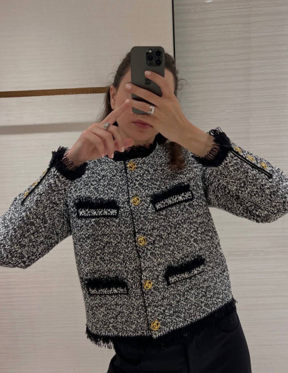 Chanel пиджак премиум