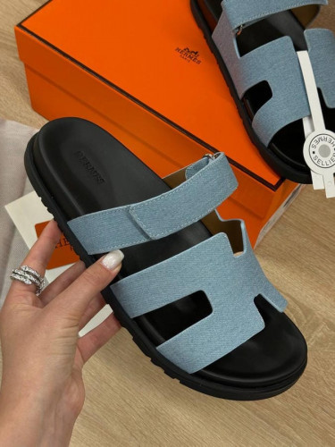 Шлепанцы Hermes, 1531402281