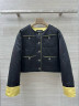 Chanel куртка желтая