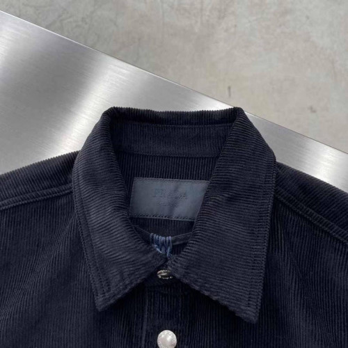 Вельветовая рубашка Prada, 488014503