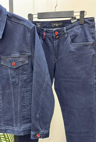 Джинсовый костюм Kiton, 487945949
