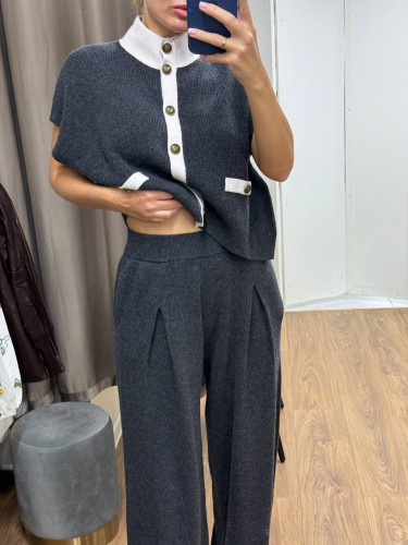 Костюм Loro Piana серый