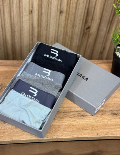 Комплект трусов боксеров Balenciaga, 489599292
