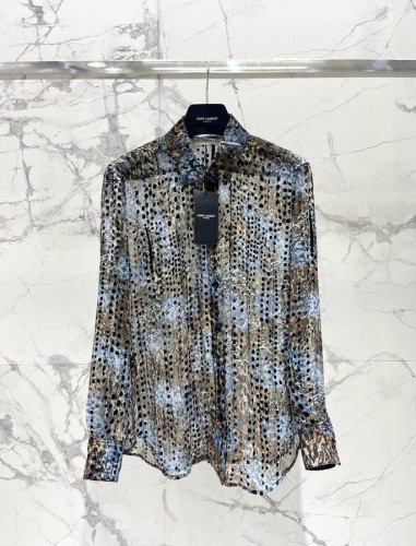 Рубашка Yves Saint Laurent, 471946800